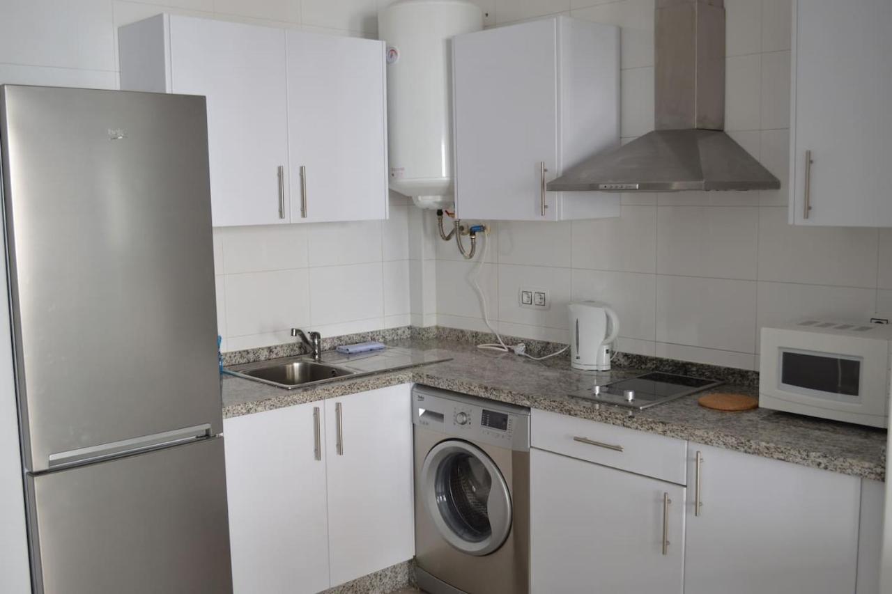 Modern Studio Flat Close To Plaza Merced Málaga Buitenkant foto